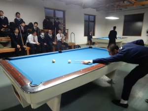 令和元年度 第13回ジュニアビリヤード選手権予選会