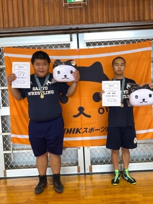 レスリング1年生大会