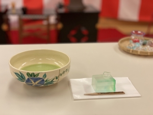 浴衣茶会