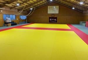 NEW柔道場!