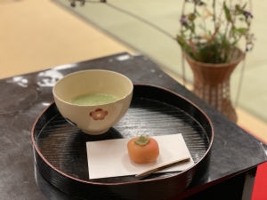 秋の茶会