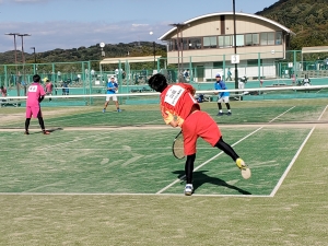 新人ソフトテニス大会(団体)(個人県大会)結果!