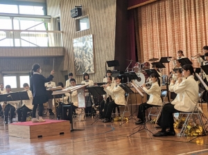 郷内小学校音楽鑑賞会
