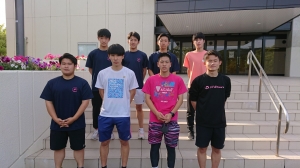 男子団体メンバー!