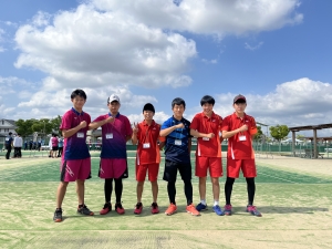 全日本・中国高等学校ソフトテニス選手権大会（団体）岡山県予選