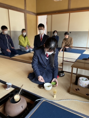 お雛茶会