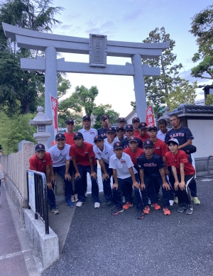 素戔嗚神社参拝!