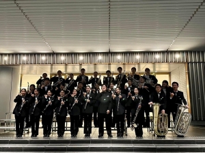 第25回全日本高等学校吹奏楽大会 in 横浜に出場し、連盟理事長賞を受賞‼️
