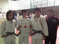 女子団体3位入賞!