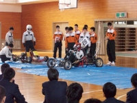 部活動紹介の様子