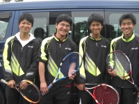 準決勝進出ペア 遠藤・荒井 今林・吉澤