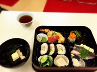 ※汁物の配置が逆です。すみません!