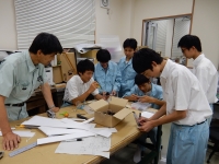 パーツの製作
