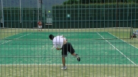 荒井君渾身のサービス