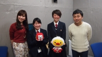 RSKラジオ「朝です。全員起立!」出演