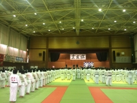 名古屋市、同朋高校での柔友旗高校柔道新人大会!