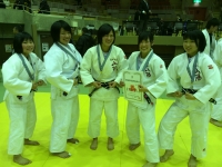 女子団体、準優勝メンバー!