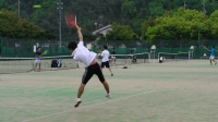 勝利に向け、躍動する選手たち