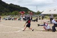 1点に繋がったキャプテンのチームバッティング