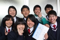 16生徒会 久しぶりの集合写真