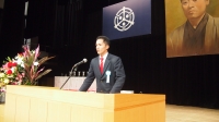 福澤弁論 競弁中