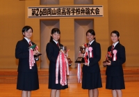 7年連続 団体の部「優勝」おめでとう!!