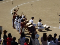 和太鼓部演奏の様子