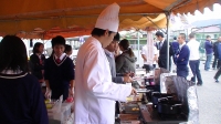 店長岡本君を中心によく頑張りました!