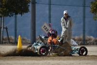 ゼッケン123　山陽SPEED 1号　自動車科3年　柏崎 大弥