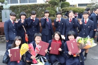 2/28 卒業式