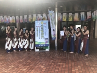 演奏後の集合写真!