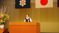 さが総文弁論部門に出場しました(リハーサル風景)