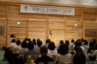 「私らしく生きるために~これからできること 乗りこえること~」をテーマに発表中
