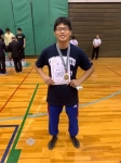 勝浦胤芙煕 西日本チャンピオン