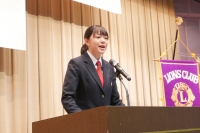 模範弁論を披露