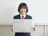 新聞に原稿が掲載されました