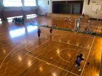 大会会場みたいですね!