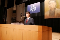 今年度唯一の全国弁論大会に出場しました
