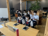 練習の成果を発揮。よくがんばりました!