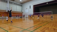 ボックス練習(ノック)の開始です!