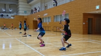 女子ダブルス第11位 近藤・楠戸ペア