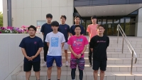 男子団体メンバー!