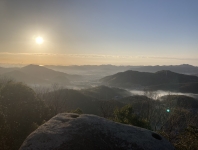 絶景　初日の出