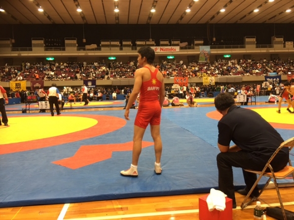 国四国地区チャンピオン 中  勇二選手