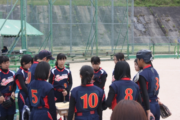 決戦 岡山県総体 女子ソフトボール部 体育系 部活動 おかやま山陽高校