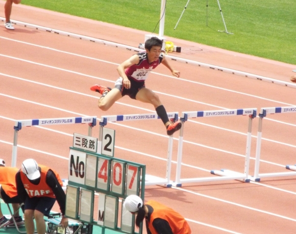 中国大会４００ｍH