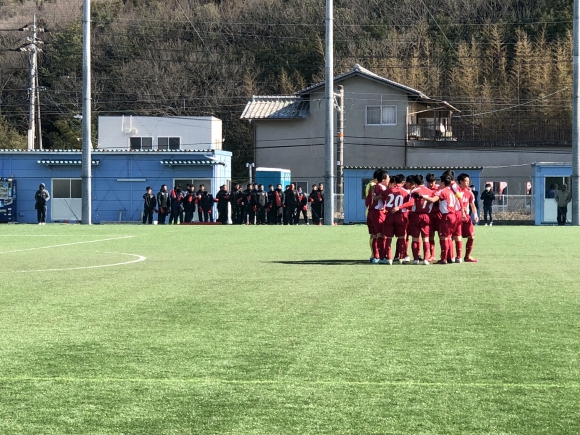 新人戦 県大会ベスト４進出 サッカー 体育系 部活動 おかやま山陽高校