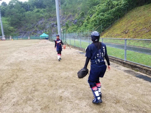 岡山県総合体育大会代替大会 女子ソフトボール部 体育系 部活動 おかやま山陽高校