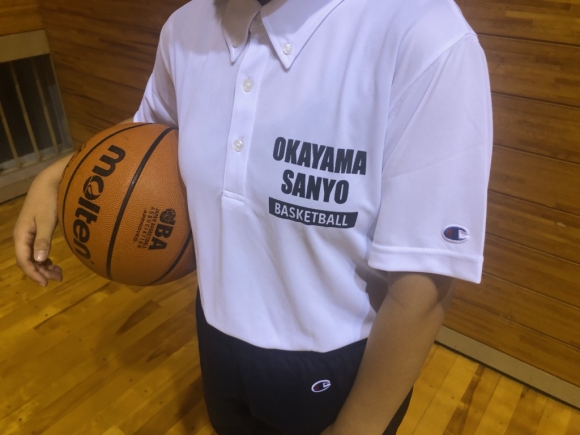 ついに 女子バスケットボール部 体育系 部活動 おかやま山陽高校