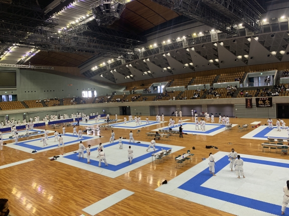 第2回パンダ杯全国高等学空手道形競技練成大会 空手道部 体育系 部活動 おかやま山陽高校
